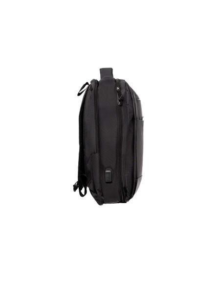 RUCSAC SPACER NEW YORK BLACK, pt. notebook de max.