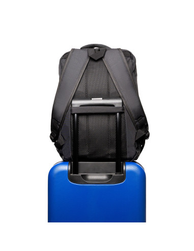 RUCSAC SPACER NEW YORK BLACK, pt. notebook de max.