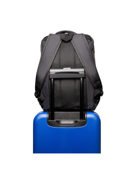 RUCSAC SPACER NEW YORK BLACK, pt. notebook de max.