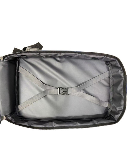 RUCSAC SPACER NEW YORK BLACK, pt. notebook de max.