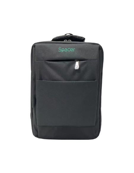 RUCSAC SPACER NEW YORK BLACK, pt. notebook de max.