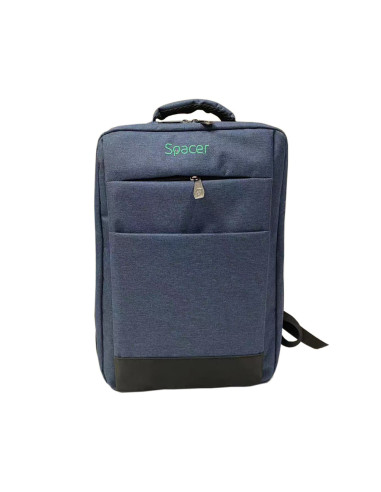 RUCSAC SPACER NEW YORK BLUE, pt. notebook de max. 17",2