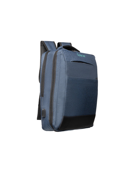 RUCSAC SPACER NEW YORK BLUE, pt. notebook de max. 17",2