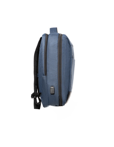 RUCSAC SPACER NEW YORK BLUE, pt. notebook de max. 17",2