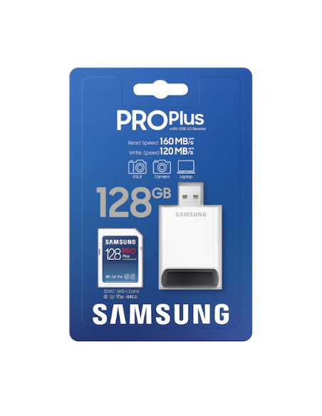 Card memorie Samsung MB-SD128KB/WW "MB-SD128KB/WW" (include TV