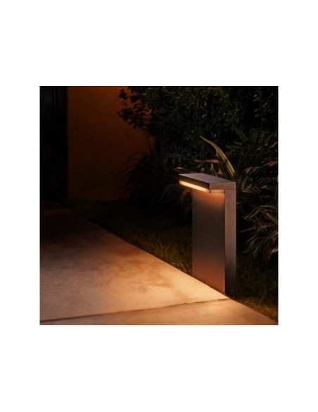 Nyro Hue WACA pedestal black 1x13.5W 24V "000008718696174296"
