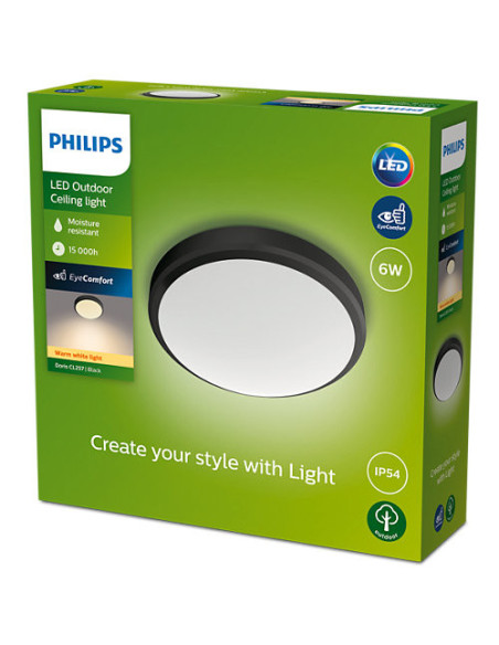 Outdoor lighting LED ceiling light Phili "000008719514417878"