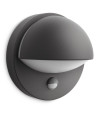 June wall lantern anthracite 1x12W 230V