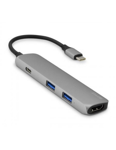 MULTIPORT Slim USB-C GY, "PL9915111900015",PL9915111900015