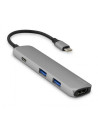 MULTIPORT Slim USB-C GY, "PL9915111900015",PL9915111900015