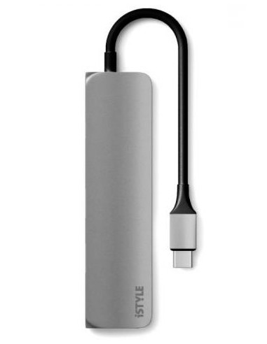MULTIPORT Slim USB-C GY, "PL9915111900015",PL9915111900015