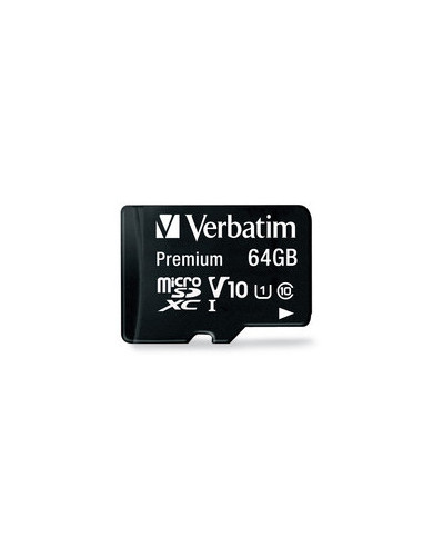 VERBATIM 44084 MICRO SDXC 64GB C10 "44084" (include TV 0.03