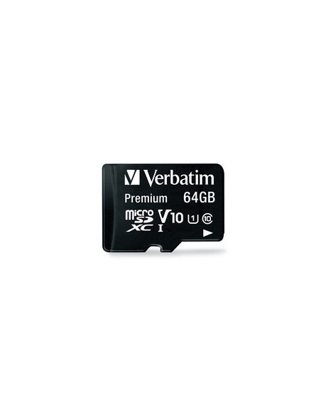VERBATIM 44084 MICRO SDXC 64GB C10 "44084" (include TV 0.03
