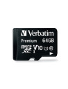 VERBATIM 44084 MICRO SDXC 64GB C10 "44084" (include TV 0.03