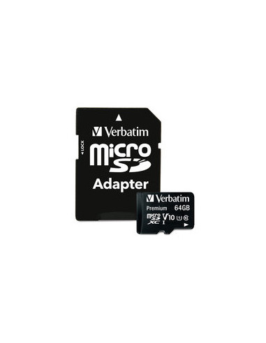 VERBATIM 44084 MICRO SDXC 64GB C10 "44084" (include TV 0.03