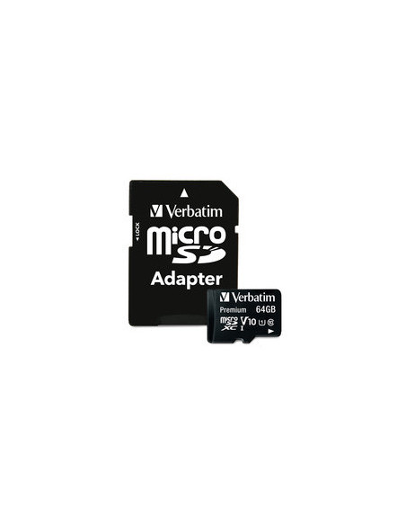 VERBATIM 44084 MICRO SDXC 64GB C10 "44084" (include TV 0.03