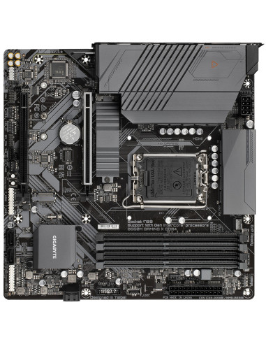 PLACA de BAZA Gigabyte "B660M GAMING X DDR4", skt LGA 1700
