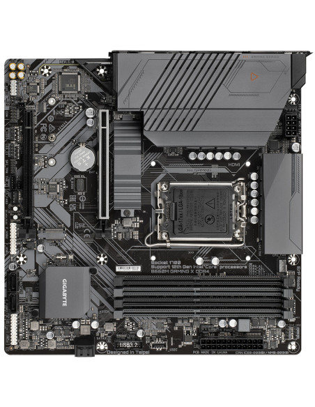PLACA de BAZA Gigabyte "B660M GAMING X DDR4", skt LGA 1700