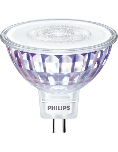 SPOT LED Philips, soclu GU5.3, putere 7 W, forma spot, lumina
