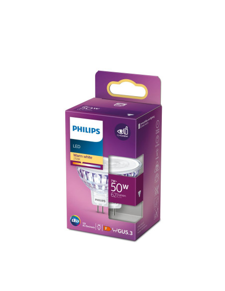 SPOT LED Philips, soclu GU5.3, putere 7 W, forma spot, lumina