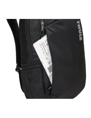 RUCSAC THULE notebook 15.6", nylon, 1 compartiment, buzunar