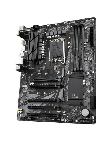 PLACA de BAZA Gigabyte "B660 DS3H AX DDR4", skt LGA 1700, mATX