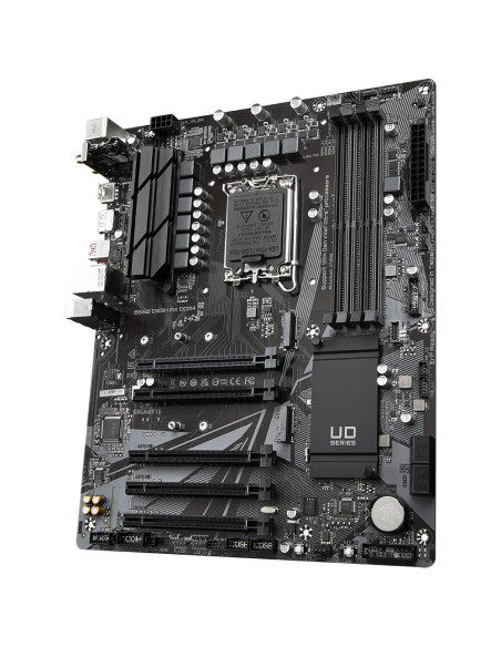 PLACA de BAZA Gigabyte "B660 DS3H AX DDR4", skt LGA 1700, mATX