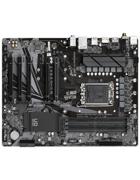 PLACA de BAZA Gigabyte "B660 DS3H AX DDR4", skt LGA 1700, mATX