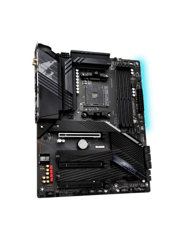 PLACA de BAZA Gigabyte "X570S AORUS ELITE AX", skt AM4, ATX