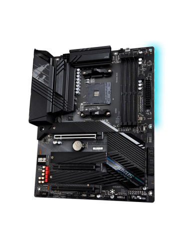 PLACA de BAZA Gigabyte "X570S AORUS ELITE AX", skt AM4, ATX