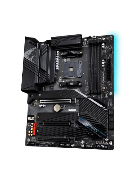 PLACA de BAZA Gigabyte "X570S AORUS ELITE AX", skt AM4, ATX