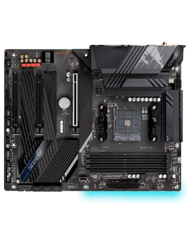 PLACA de BAZA Gigabyte "X570S AORUS ELITE AX", skt AM4, ATX