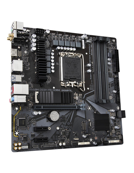 PLACA de BAZA Gigabyte "B660M DS3H AX DDR4", skt LGA 1700