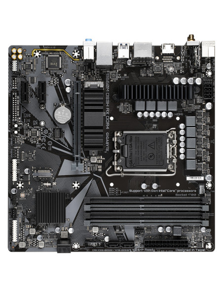 PLACA de BAZA Gigabyte "B660M DS3H AX DDR4", skt LGA 1700