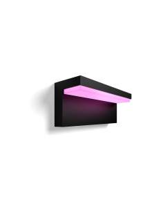 Nyro Hue WACA wall lantern black 1x13.5, "000008718696174302"
