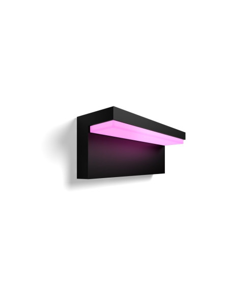 Nyro Hue WACA wall lantern black 1x13.5, "000008718696174302"