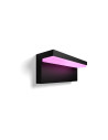 Nyro Hue WACA wall lantern black 1x13.5, "000008718696174302"