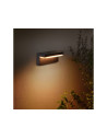 Nyro Hue WACA wall lantern black 1x13.5, "000008718696174302"