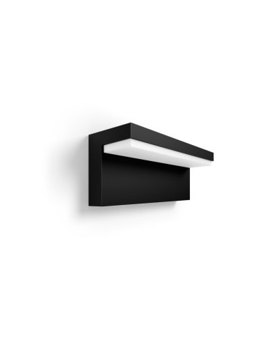 Nyro Hue WACA wall lantern black 1x13.5, "000008718696174302"