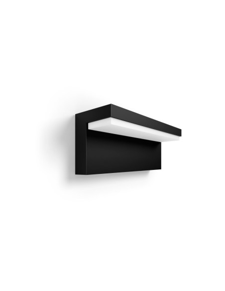 Nyro Hue WACA wall lantern black 1x13.5, "000008718696174302"