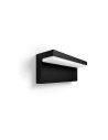 Nyro Hue WACA wall lantern black 1x13.5, "000008718696174302"