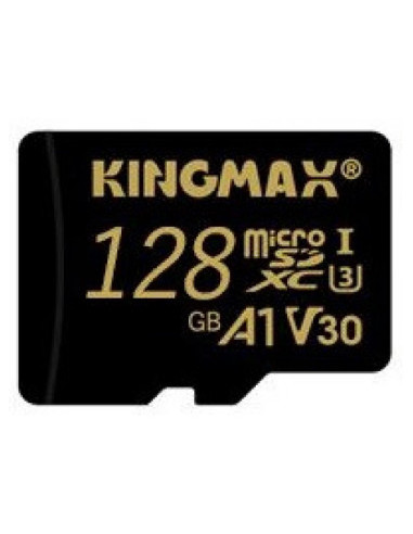 CARD MicroSD KINGMAX, 128 GB, MicroSDXC, clasa 10, standard