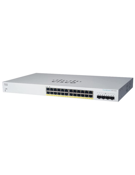 SWITCH CISCO, Gigabit x 24, SFP x 4, managed, rackabil