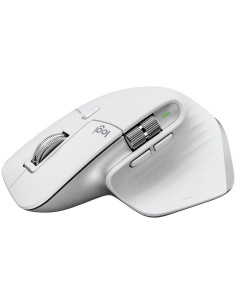 LOGITECH MX Master 3S Performance Wireless Mouse - PALE GREY -