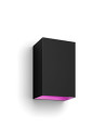 Resonate Hue WACA wall lantern black 2x8, "000008718696174388"