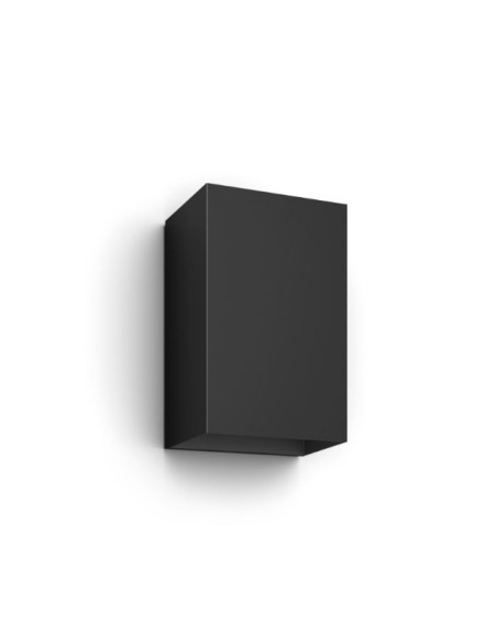 Resonate Hue WACA wall lantern black 2x8, "000008718696174388"