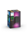 Resonate Hue WACA wall lantern black 2x8, "000008718696174388"