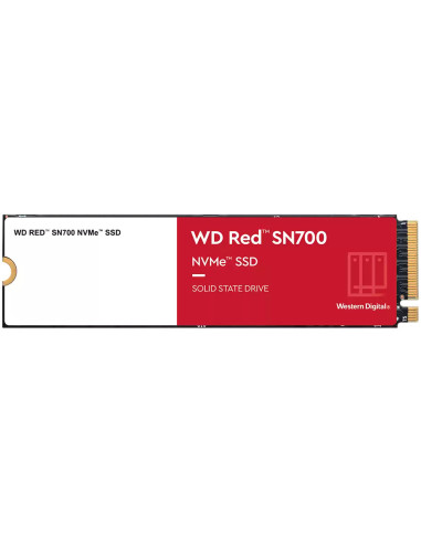 WD Red SSD SN700 NVMe 2TB M.2 2280 PCIe Gen3 8Gb/s internal