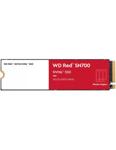 WD Red SSD SN700 NVMe 500GB M.2 2280 PCIe Gen3 8Gb/s internal