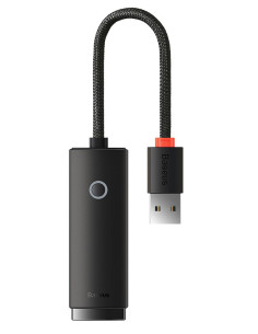 ADAPTOR RETEA Baseus Lite, USB 2.0 to RJ-45 Gigabit LAN